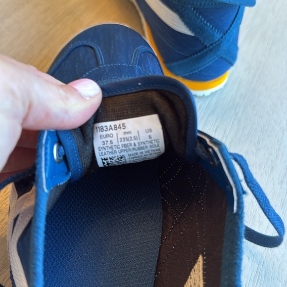 Onitsuka Tiger By Asics Mexico 66 Mako Blue Men’s Unisex Sneaker EURO 37.5 US 5 - Picture 11 of 14